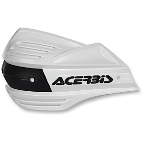 Acerbis White X-Factor Handguards