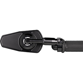 Mirror - X30 - Side View - Bullet - with 7/8" Clamp - Black - Left/Right MR402