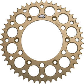 Rear Sprocket - Aluminum - 49 Tooth - Honda 154U-520-49GRHA