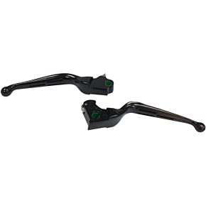 Levers - Slotted - Black 0610-1985
