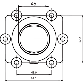 Carburetor Flange - Arctic Cat 301742