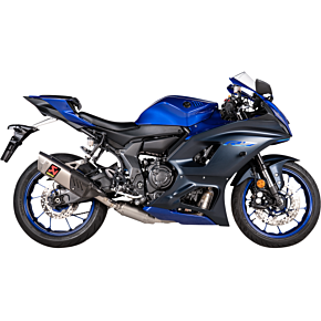 Racing Line Exhaust System - Titanium S-Y7R11-HAPT
