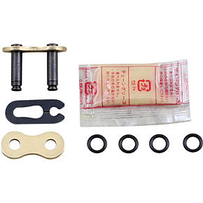 520 VO - Gold & Black - Clip Connecting Link JF20VOG