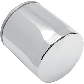 Magnetic Ring Oil Filter - Chrome - 3-1/4" DS-275188