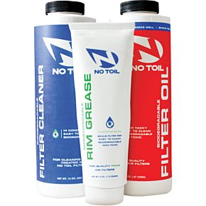 Filter Oil, Cleaner, and Rim Grease Kit NT209