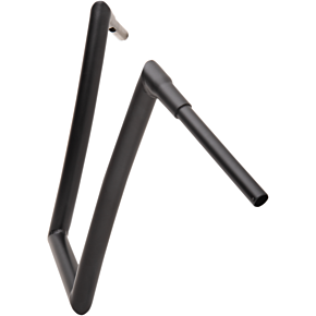 Handlebar - 1-1/2" Strip - 17" - Flat Black 0601-4891