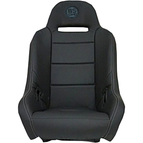 Extreme Seat - Straight - Black EBUBKST20