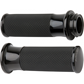 Grips - Smoothie - TBW - Black 07-323