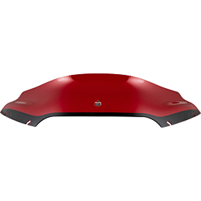 Kolor Flare™ Sport Windshield - 6" - Red - FLTR KWW-01-0663