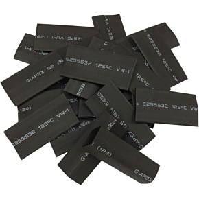 Heat Shrink tube - 25PK - Black 2113-0678