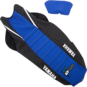 Seat Cover - Black/Blue - YZ250F/450F '18-'23 30-50-483