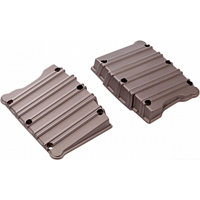 Rocker Box Covers - 10 Gauge - Titanium 18-257