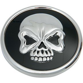 Gas Cap - Non-Vented Screw-In Skull 0703-0525