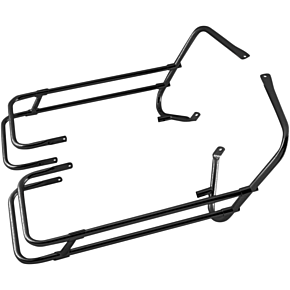 Saddlebag Rail - Black - FLT '97 - '08 3501-1250