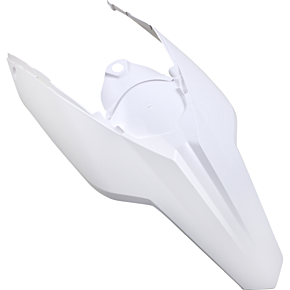 Acerbis Plastic Rear Fender - White