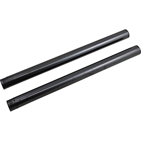Custom Cycle Engineering Black Diamond-Like Fork Tubes - 49 mm - 25.50" Length T2013DL
