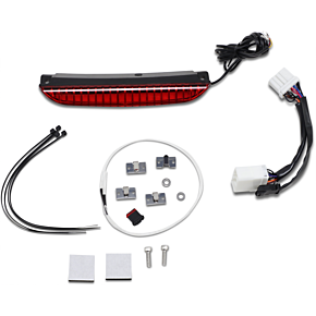 Custom Dynamics Luggage Rack Light Bar - Red CD-LR-08-R