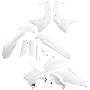 Cycra Body Kit - Powerflow - White 1CYC-9319-42