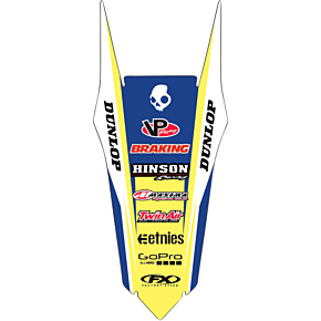 FACTORY EFFEX Rear Fender Graphic - Husqvarna 19-32620