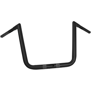 La Choppers Handlebar - Hefty Twin Peaks - 13" - Flat Black LA-7312-63M