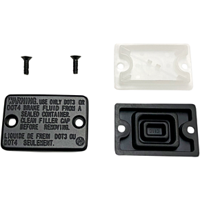 Moose Racing Master Cylinder Cap Kit - Honda