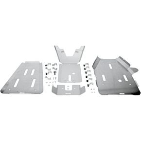 Moose Racing SKID PLATES AND A-ARM GUARDS - SKIDPLATE ALM-GRIZ700(3PC 