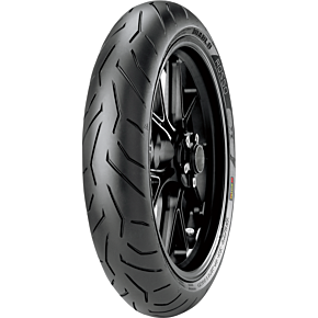 Pirelli Tire - Diablo™ Rosso II - Front - 120/70ZR17 - (58W) 2148800