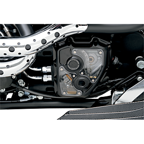 Rsd Cam Cover - Clarity - Black Ops - Twin Cam 0177-2003-SMB