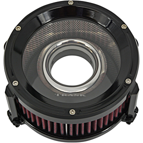 Trask Assault Air Cleaner - Gloss Black - XL TM-1022-GBK