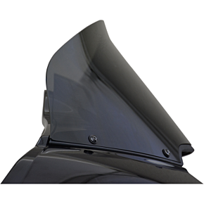 Wind Vest Windshield - Dark Smoke - 10" - FLTR '15+ 68-1040