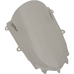 Zero Gravity Double Bubble Windscreen - Clear - YZF-R6