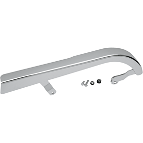 Upper Belt Guard - 00-05 FXD/FXDWG/FXDL - Chrome 1202-0010