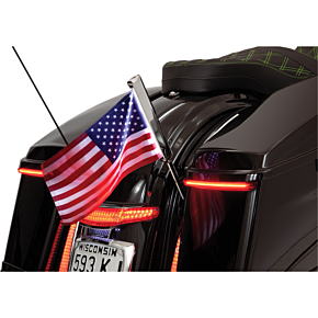 Flagpole Mount - Antenna Mount 70608