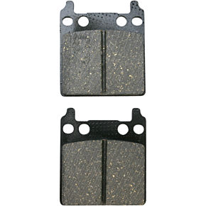 Organic Brake Pads - 162 x 2 1720-0197