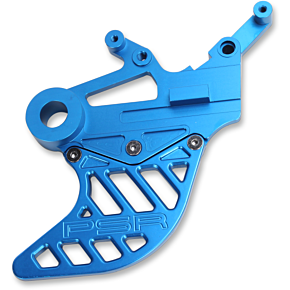 Rear Disc Guard - Blue 07-04101-25