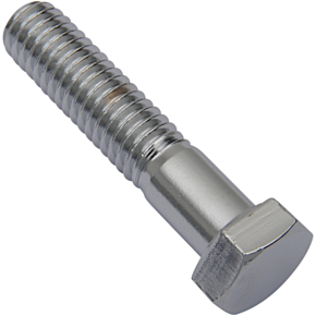 3/8"-16 X 2" Chrome Hex Head DS-190624