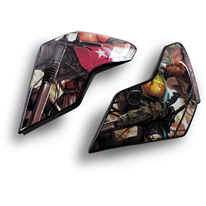 Airflite™ Side Plates - Pleasuredome3 - Brown 0133-1223