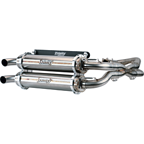 Stainless Steel Exhaust System TR-4119D-SS
