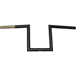 Handlebar - Narrow Z - 8" - Flat Black LA-7380-08M