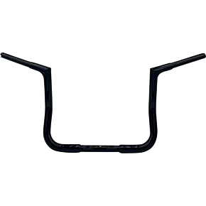 Handlebar - Flat Top - 12" - Black 745012-B