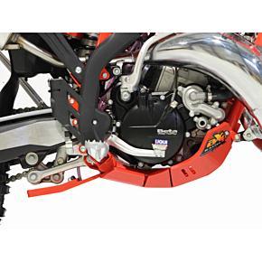 Xtrem Skid Plate - Red - Beta - 125/200 RR AX1686