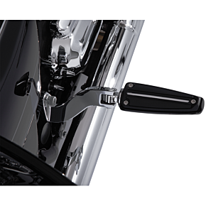 FOOTPEG RAIL W/MNT BLK 61022
