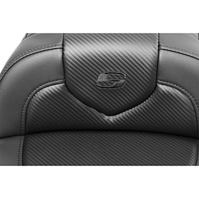 RoadSofa™ Seat - Carbon Fiber - without Backrest - FLTR/FLHX '23-'24 823-07-18500