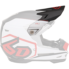 ATR-2 Visor - Delta - Red 72-6121