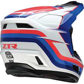 Youth Dirt Maxx Helmet - Vortex - Red/White/Blue - Small 0111-1729