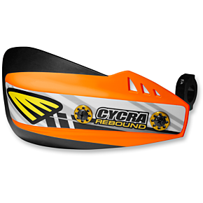 Cycra Handguards - Rebound - Orange 1CYC-0226-22
