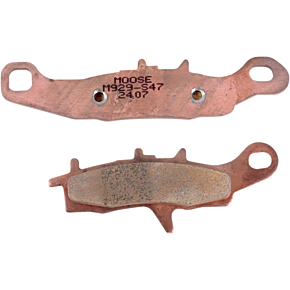 Moose Racing XCR Brake Pads - Rear - Kawasaki