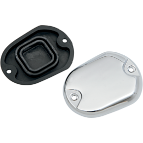 Master Cylinder Cover - Chrome 0610-0686
