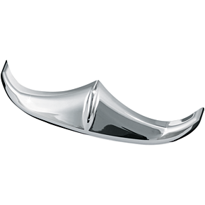 Kuryakyn Front Fender Tip Accent - Chrome - Leading Edge