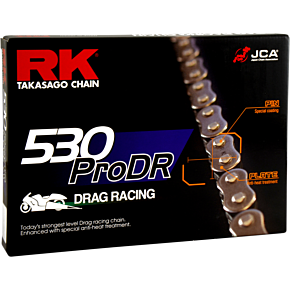 530 Pro DR - Drag Racing Chain - 160 Links 530PRODR-160